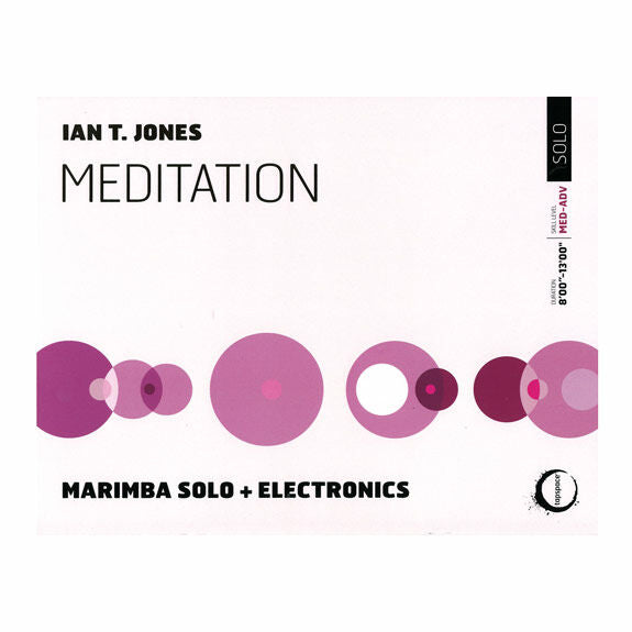 Jones, I.-Meditation-M/electronics