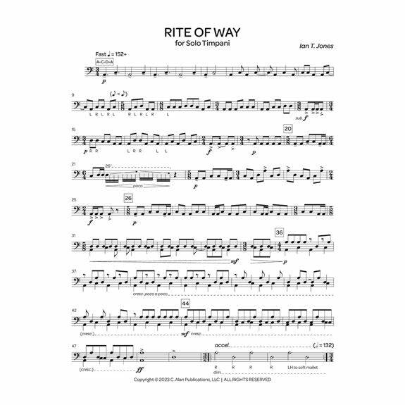 Jones, I.-Rite of Way-4T