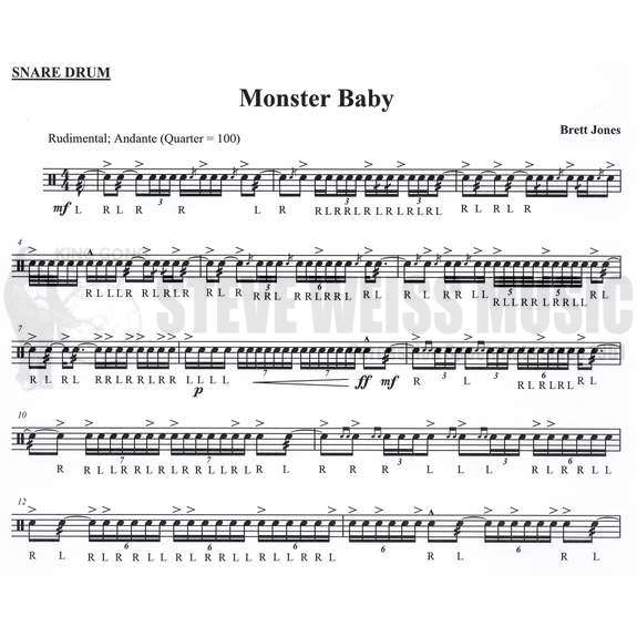 Jones-Monster Baby-SD