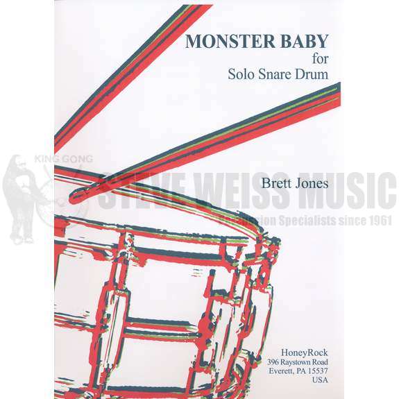 Jones-Monster Baby-SD