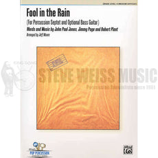 Jones/Page/Plant-Fool in the Rain arr. Moore (SP)-B/V/X/ 3M/DS/BG