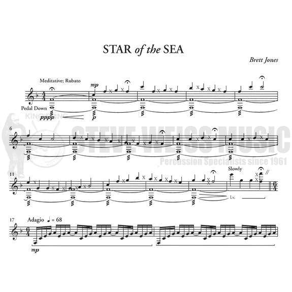 Jones-Star of the Sea-V