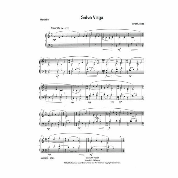 Jones-Two Marian Hymns-M