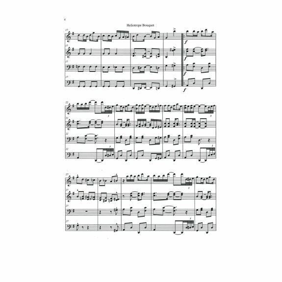 Joplin/Chauvin-Heliotrope Bouquet arr. Klemke (SP)-X/3M