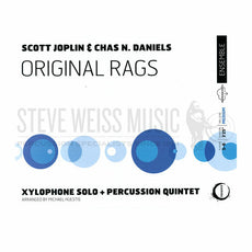 Joplin/Daniels-Original Rags arr. Huestis (SP)-X/3M/opt. DS