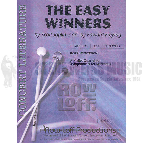 Joplin-Easy Winners, The arr. Freytag (SP)-X/4M