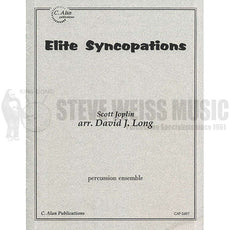 Joplin-Elite Syncopations arr. Long (SP)-2B/2X/3M/BM/P
