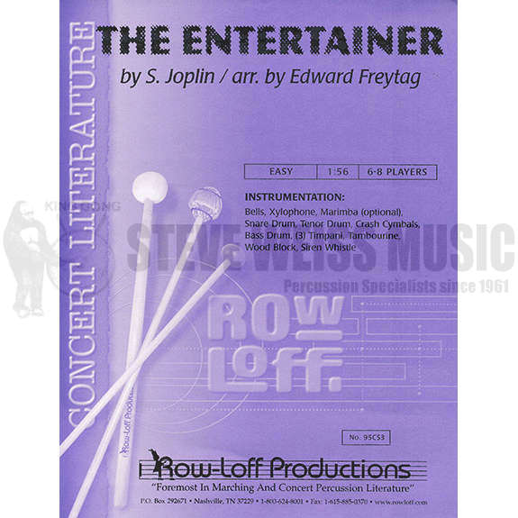 Joplin-Entertainer, The arr. Freytag B/X/M/3T/P SP