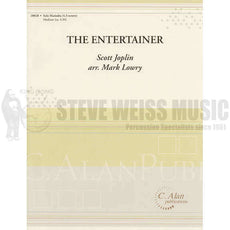 Joplin-Entertainer, The (arr. Lowry)-M (C Alan Edition)