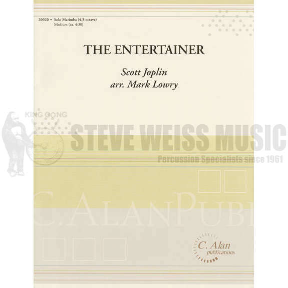 Joplin-Entertainer, The (arr. Lowry)-M (C Alan Edition)
