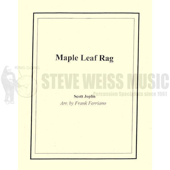 Joplin-Maple Leaf Rag arr. Ferriano (SP)-4M