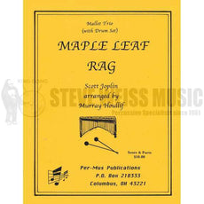 Joplin-Maple Leaf Rag (SP) arr. Houllif-X/2M/DS/P