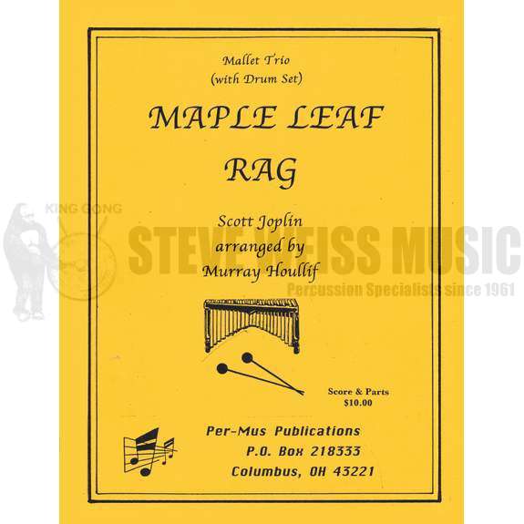 Joplin-Maple Leaf Rag (SP) arr. Houllif-X/2M/DS/P