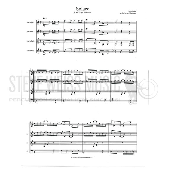 Joplin-Solace arr. Matthiesen (SP)-4M