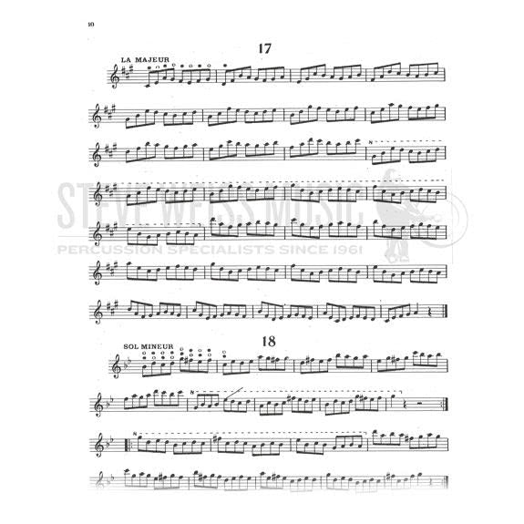 Jorand-30 Exercises for Xylophone/Hanon