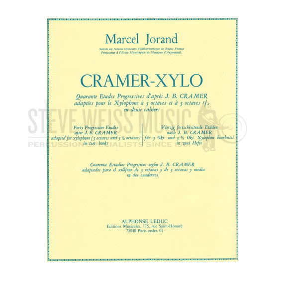 Jorand-40 Progressive Etudes/Cramer 1