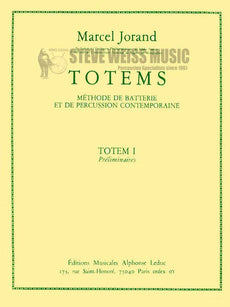 Jorand-Totems - Totem I Preliminaires