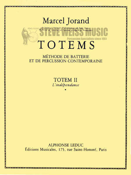 Jorand-Totems - Totem II L'Independance