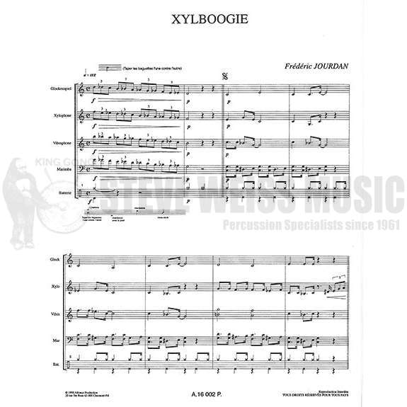 Jourdan-Xylboogie (SP)-B/V/X/M/DS
