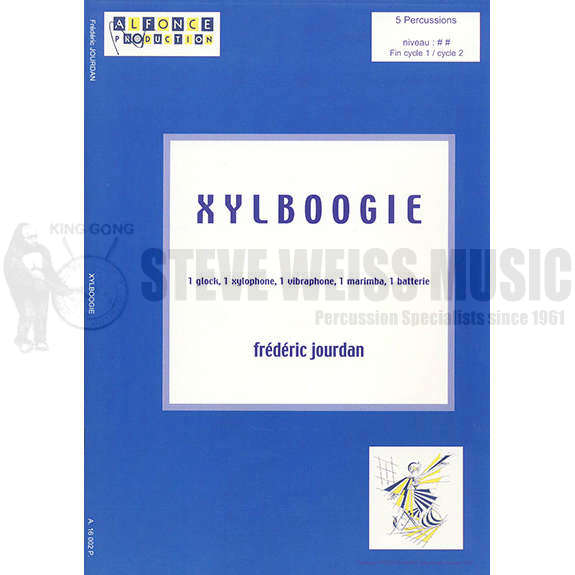 Jourdan-Xylboogie (SP)-B/V/X/M/DS