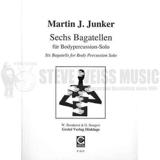 Junker-Six Bagatelles for Body Percussion Solo