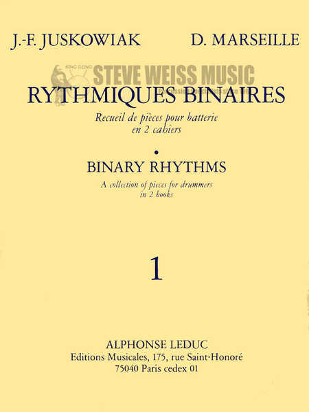 Juskowiak/Marseille-Binary Rhythms (Bk I)