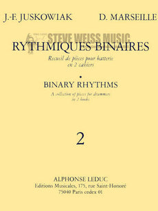 Juskowiak/Marseille-Binary Rhythms (Bk II)