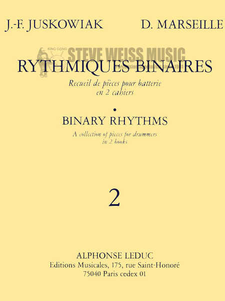 Juskowiak/Marseille-Binary Rhythms (Bk II)