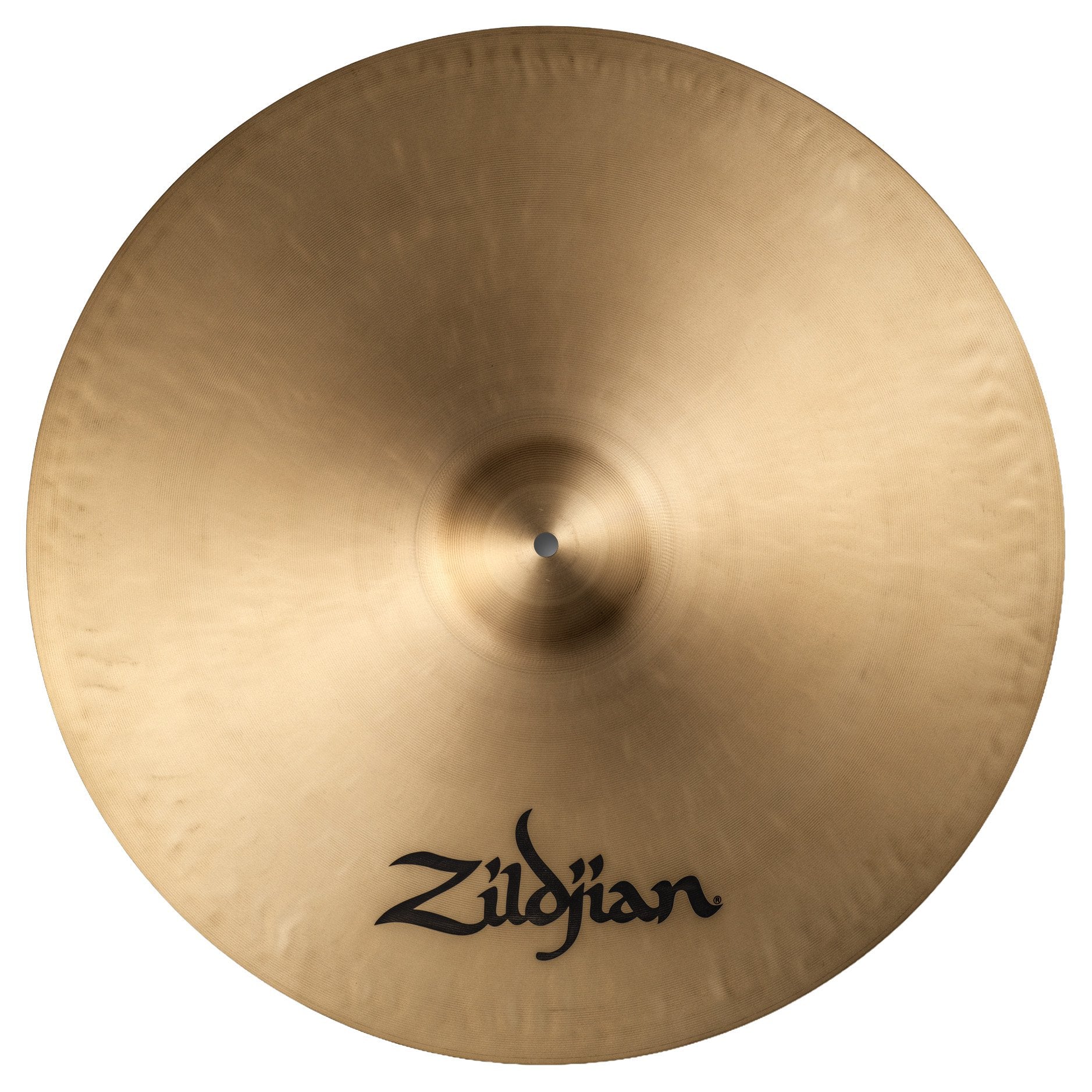 K0819 22 K Zildjian Ride underside view