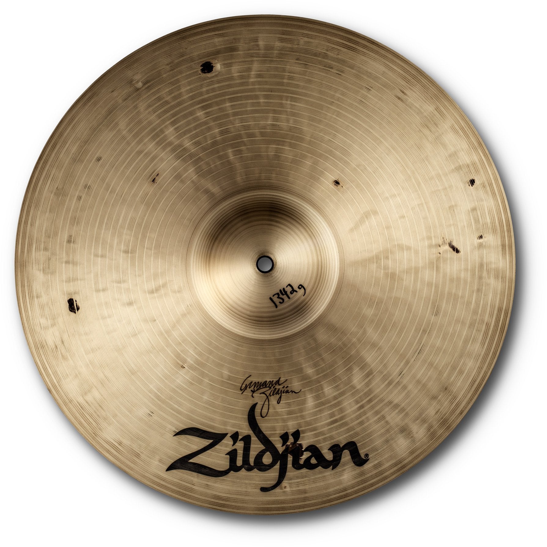 Zildjian 18" K Constantinople Crash Cymbal Bottom
