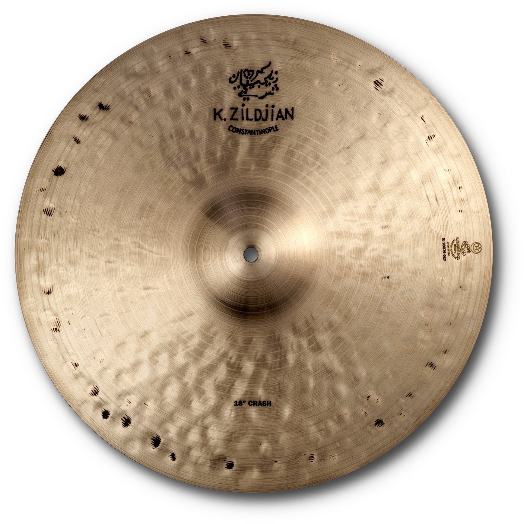 Zildjian 18" K Constantinople Crash Cymbal Top