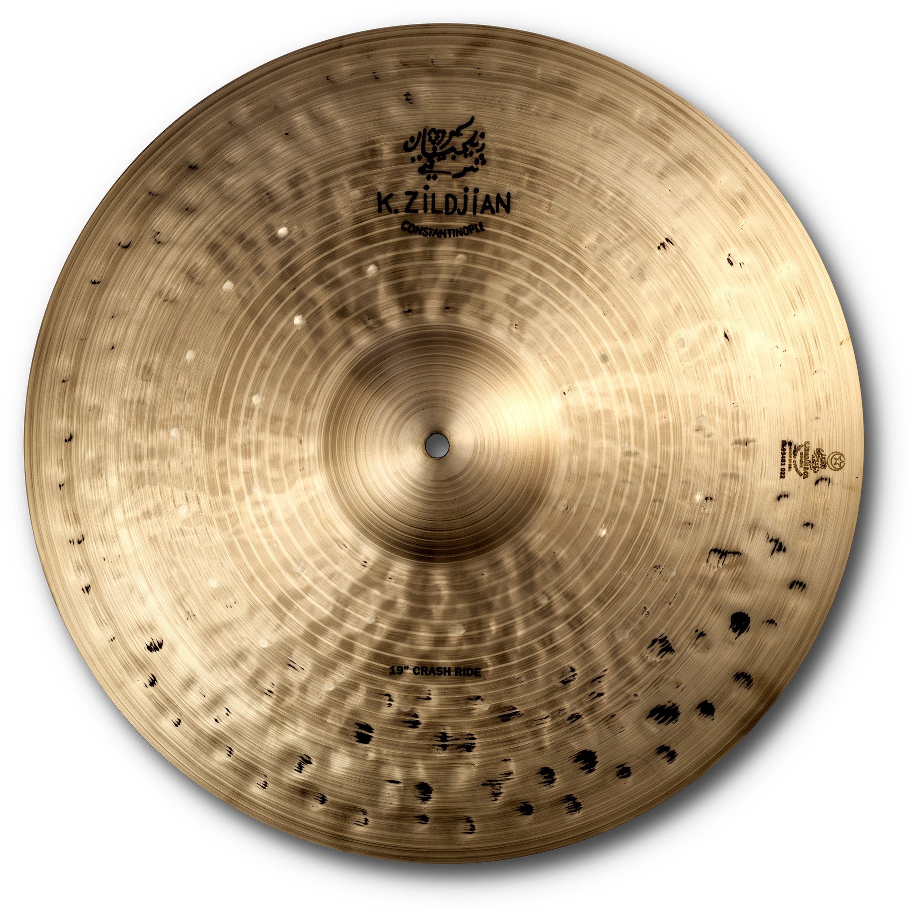Zildjian 19" K Constantinople Crash Ride Cymbal Top