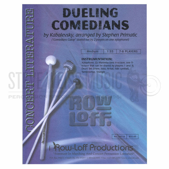 Kabalevsky-Dueling Comedians arr. Primatic (SP)-X/2M/DS/P