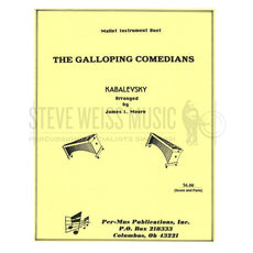 Kabalevsky-Galloping Comedians, The arr. Moore-2 mall inst