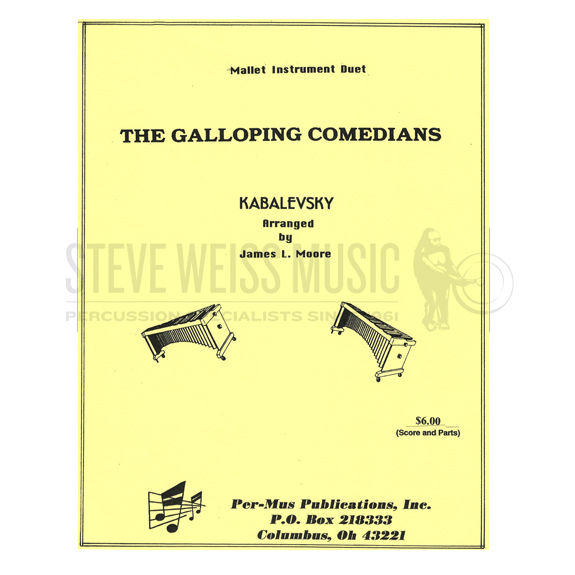 Kabalevsky-Galloping Comedians, The arr. Moore-2 mall inst