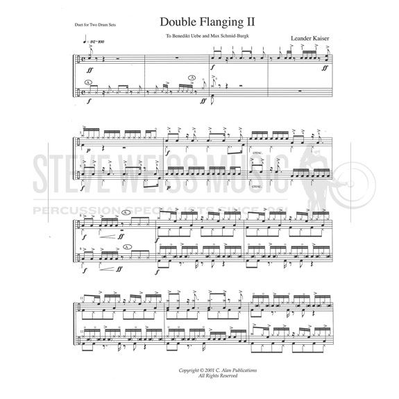 Kaiser-Double Flanging II (2S)-2DS