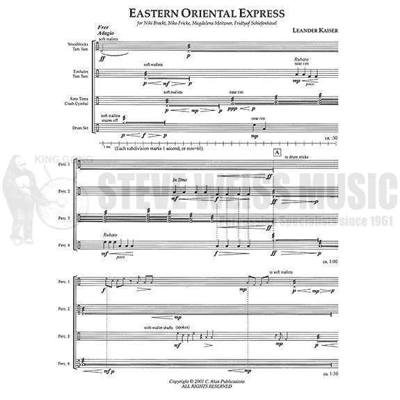 Kaiser-Eastern Oriental Express (SP)-P/DS