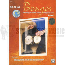 Kalani-All About Bongos (w/CD)