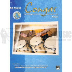 Kalani-All About Congas (w/CD)