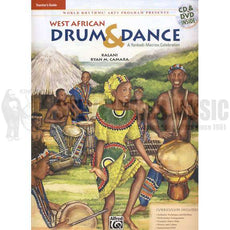 Kalani/Camara-West African Drums & Dance Teacher's Guide (W/CD and DVD)