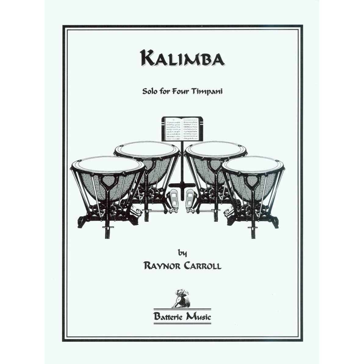 Kalimba Solo for Four Timpani by Raynor Carroll