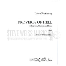 Kaminsky-Proverbs of Hell (SP)-M/SVX/PN