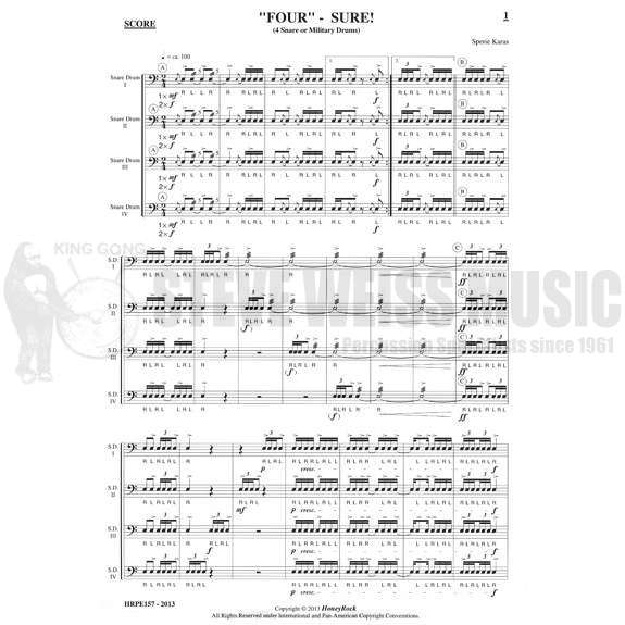 Karas-Four"-Sure! (SP)-4SD"
