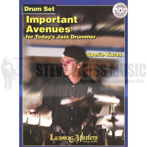 Karas-Important Avenues for Today's Jazz Drummer (online audio access included)