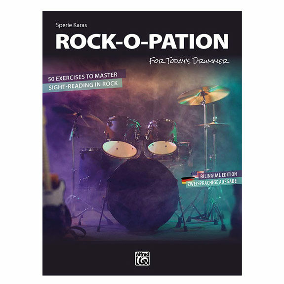 Karas-ROCK-O-PATION for Today's Drummer