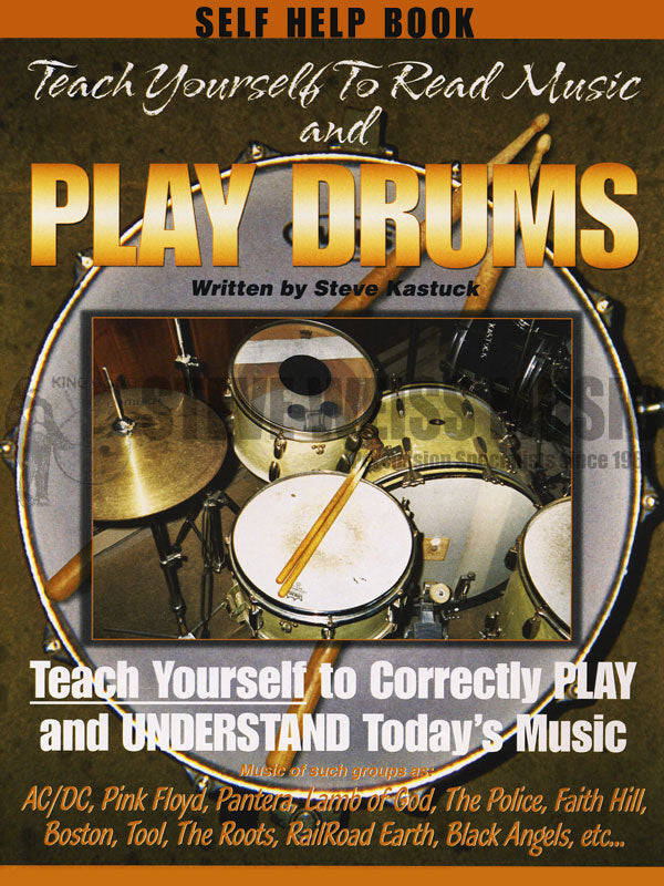 Kastuck-Teach Yourself to Play Drums
