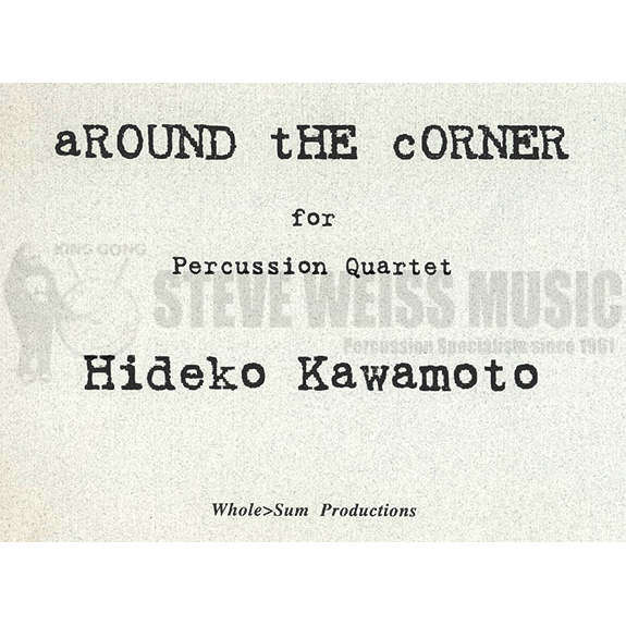 Kawamoto-Around The Corner (SP)-P