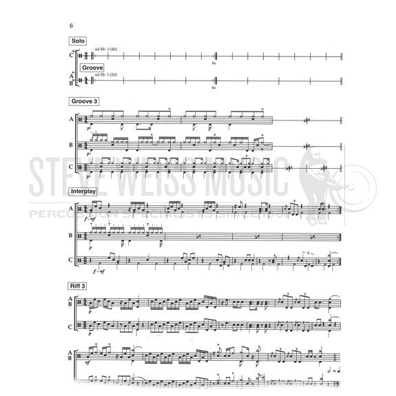 Keemss-Crossover Drums (SP)-1,2 or 3DS