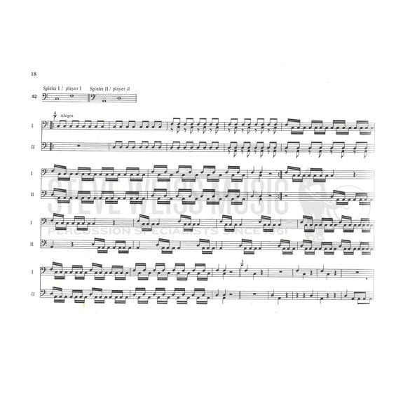 Keetman-Exercises and Pieces Timpani