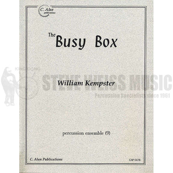 Kempster-Busy Box (SP)-B/V/X/2M/4T/P/CB